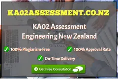 KA02 Assessment For Engineering NZ - Get Assistance Now At KA02ASSESSMENT.CO.NZ