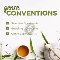 Decoding Genre Conventions: A Comprehensive Exploration from BookMyEssay