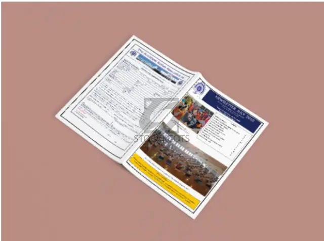 Premium A4 Newsletter Printing Service: Your Voice in Every Page - 1/1