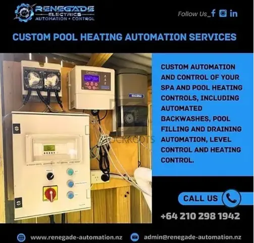 Renegade Electrics - Pool Spa Controller in New Zealand - 1