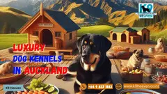 Luxury dog kennels auckland