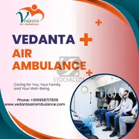 Hire a Comfortable Medical Air Ambulance Service with an ICU Setup in Kolkata