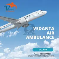 Choose Safe Vedanta Air Ambulance Service in Kolkata with Personalized Patient Care - 1