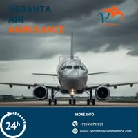 Use Vedanta Air Ambulance Service in Raipur for Excellent Medical Machine - 1