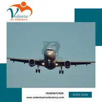 Book Vedanta Air Ambulance in Patna with Dependable Unique Medical Treatment - 1