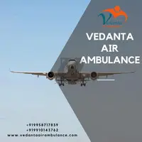 Hire Vedanta Air Ambulance in Kolkata for Bed-to-Bed Patient Transfer - 1