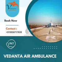Pick Vedanta Air Ambulance in Patna with Suitable Medical Support - 1