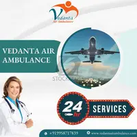 Obtain Vedanta Air Ambulance in Delhi with Excellent Medical System - 1