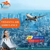 Select Vedanta Air Ambulance Service in Siliguri at the Very Lowest Fee - 1