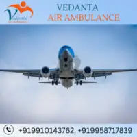 Hire Vedanta Air Ambulance Service in Mumbai for the High-tech Medical Equipment - 1