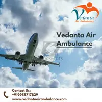 Choose Vedanta Air Ambulance Service in Jamshedpur with Top-grade Medical Team - 1