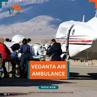 Avail of Vedanta Air Ambulance Service in Allahabad with Bed-to-Bed Transfer of Patient - 1