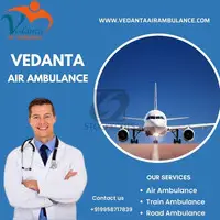 Take Vedanta Air Ambulance Service in Jamshedpur for the Modern ICU Setup