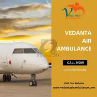 Gain Vedanta Air Ambulance Service in Siliguri for the Top-class CCU Features