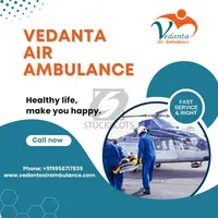 Use Vedanta Air Ambulance Service in Bangalore with State-of-the-art ICU Features