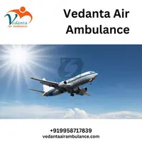 Discover Safe Medical Air Ambulance Service in Hyderabad by Vedanta for Timely Access