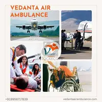 Choose Air Ambulance Service in Nagpur by Vedanta to Complete The Evacuation Mission Safely
