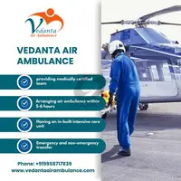 Get an Expert Medical Team Through Vedanta Air Ambulance Service in Kochi