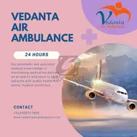 Get Hospital-Like Facilities Through Vedanta Air Ambulance Service in Nagpur
