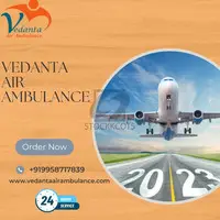 Use Top-Class Vedanta Air Ambulance Services in Chennai with Advanced Transfer of Patient
