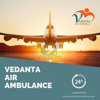 Use Safety Purpose Air Ambulance Service in Kanpur by Vedanta with Expert Team