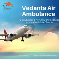 Hire World-class Vedanta Air Ambulance Services in Allahabad with Unique ICU Setup