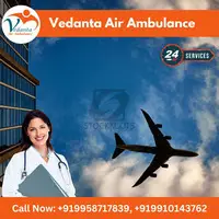 Gain High-tech Vedanta Air Ambulance Services in Jamshedpur with Life-care Ventilator Support - 1