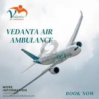 Save Your Money Through Vedanta Air Ambulance Service in Jodhpur with Easy Booking Process