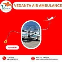 Avail Vedanta Air Ambulance Service in Bhubaneswar to Complete The Transfer Process Safely - 1