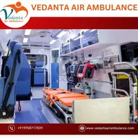 Book Highly Rated Air Ambulance Service in Bangalore by Vedanta with Pocket-Friendly - 1