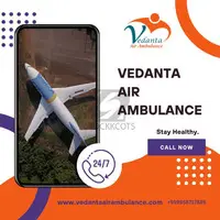 Reach The Hospital Safely Through Vedanta's Air Ambulance Service in Mumbai - 1