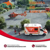 Available 24/7 Hours For You, Book Vedanta Air Ambulance Service in Bhubaneswar - 1