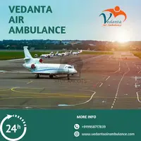 Make Your Jounery Easy Through Vedanta Air Ambulance Service in Varanasi - 1