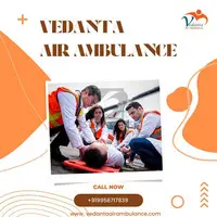 Choose Vedanta Air Ambulance Service in Raipur For a Fast and Safe Journey