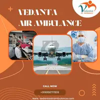 Vedanta Air Ambulance Service in Allahabad is Committed to Delivering Successful Medical Transfers