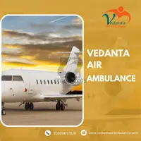 Experience a Journey  Through Vedanta Air Ambulance Service in Jamshedpur