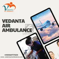 Use Vedanta Air Ambulance Service in Bhubaneswar with a Medical Treatment Facility - 1