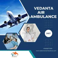 Choose Vedanta Air Ambulance in Mumbai with a Magnificent Medical System - 1
