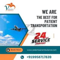 Book Vedanta Air Ambulance in Chennai with Emergency Medical Attention - 1