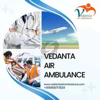 Get Shift To Specific Location Through Vedanta Air Ambulance Service in Indore at Your Budget - 1