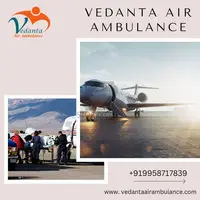 Choose Vedanta Air Ambulance Service in Chennai with Super Specialist Doctors - 1