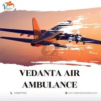 Book Vedanta Air Ambulance Service in Bangalore Instantly for a Quick Transfer - 1