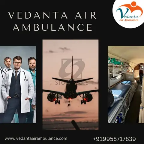 Get Risk-Free Delivery Through Vedanta Air Ambulance Service in Varanasi - 1