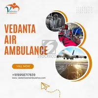 Choose World-Class Medical Air Ambulance Service in Bhopal by Vedanta - 1