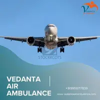 Book Vedanta Air Ambulance Service in Dibrugarh For Emergency Needs