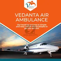 For the Easiest Patient Relocation Hire Vedanta Air Ambulance in Delhi - 1