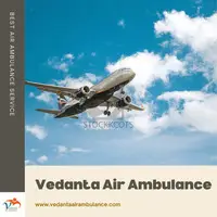 With Extraordinary Medical Setup Select Vedanta Air Ambulance in Ranchi