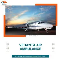 Use Vedanta Air Ambulance in Bhopal with Perfect Medical Services at a Low Cost - 1