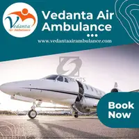 With Superior Medical Amenities Utilize Vedanta Air Ambulance in Varanasi - 1