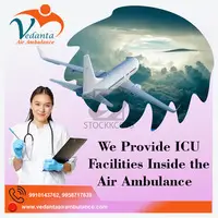 Vedanta Air Ambulance Services in Allahabad at a very affordable  Price. - 1